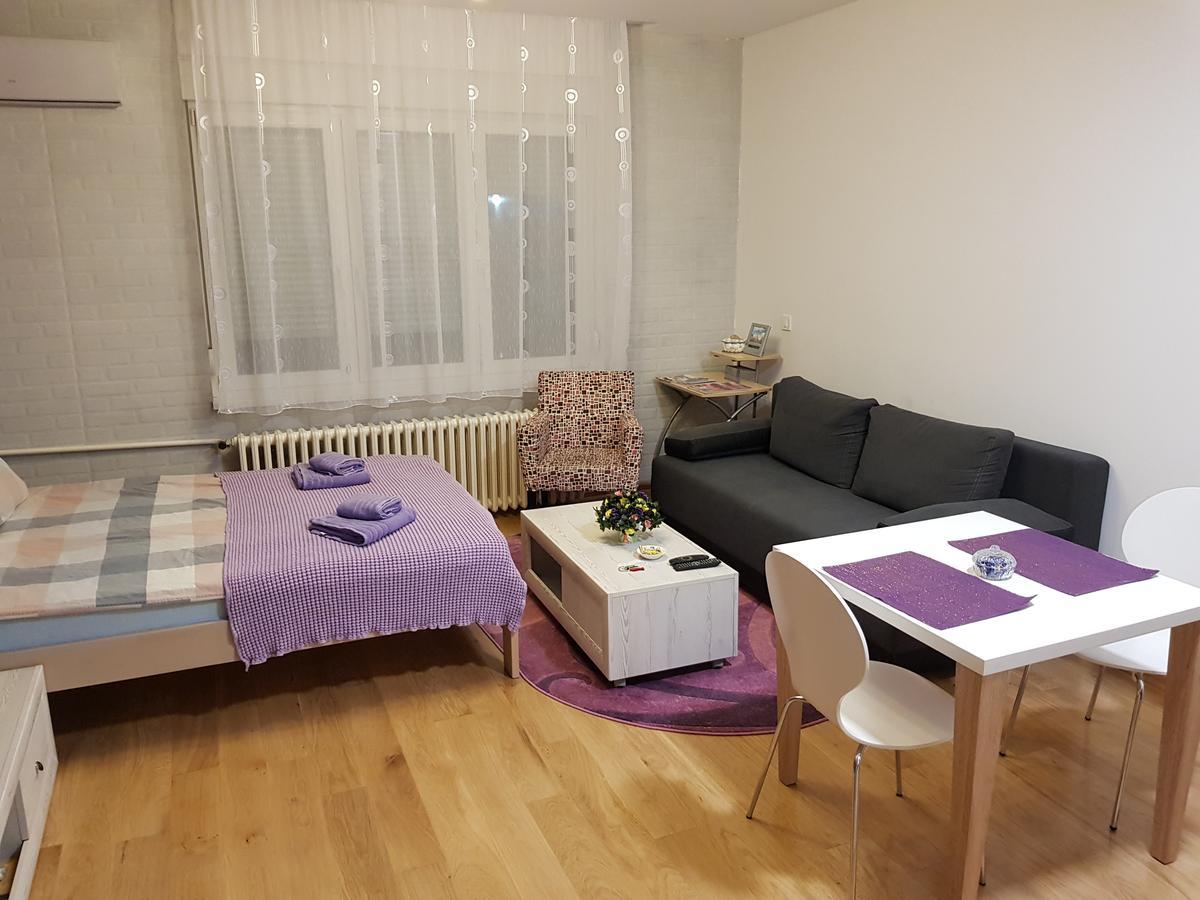 Sara - Modern Apartment In The City Center Нови-Сад Экстерьер фото
